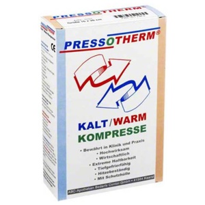 Pressotherm Kalt-Warm-Kompresse 16 x 26 cm, 1 St Kompressen Produktbild