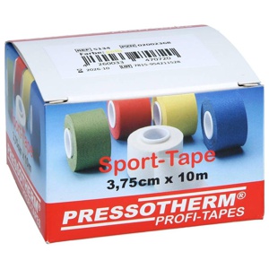 PRESSOTHERM-Sport-Tape-3-8-cmx10-m-gelb Produktbild