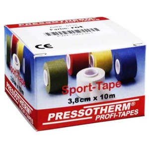 PRESSOTHERM-Sport-Tape-3-8-cmx10-m-rot Produktbild