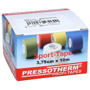 PRESSOTHERM-Sport-Tape-3-8-cmx10-m-weiss Produktbild
