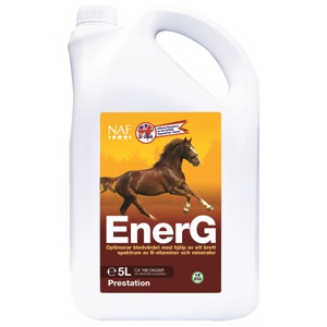 Prestationstillskott NAF EnerG Flytande 5 l produkt bild