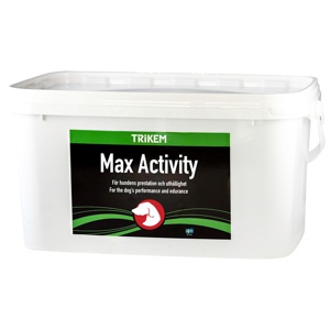 Prestationstillskott Trikem WorkningDog Max Activity 4 kg produkt bild