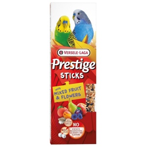 Prestige Sticks Small Parakeets Fruit & Flowers 2p produkt bild