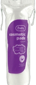 Pretty Cotton Cosmetic Pads Pack of 80 product image