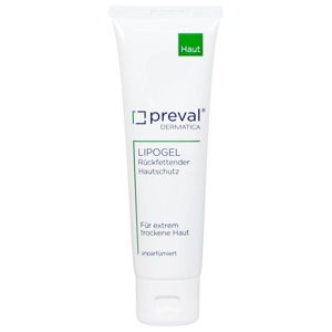 Preval Lipogel Rückfettender Haut- und Kälteschutz, 50 g Gel Produktbild