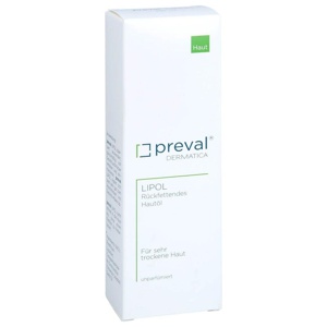 PREVAL Lipol Hautöl Produktbild