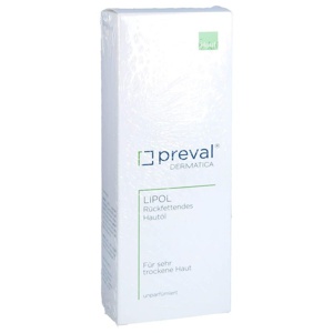 Preval Lipol Rückfettendes Hautöl, 500 ml Öl Produktbild