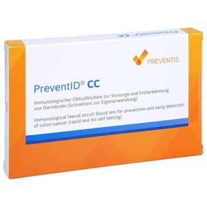 PREVENTID CC Darmkrebs Selbsttest Stuhl Produktbild