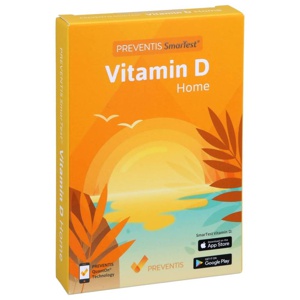 PREVENTIS SmarTest Vitamin D Selbsttest Blut Produktbild