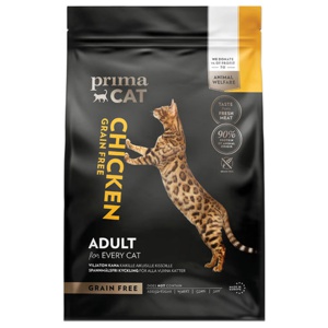 PrimaCat Adult GrainFree Kyckling 4 kg produkt bild
