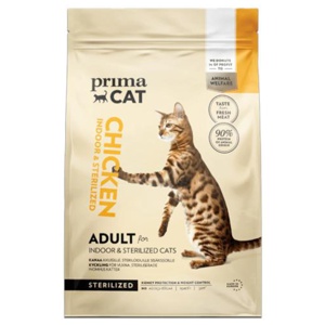 PrimaCat Adult Sterilized Kyckling 4 kg produkt bild