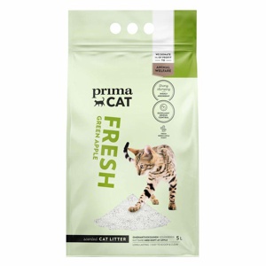 PrimaCat Fresh Green Apple Katzenstreu Produktbild