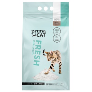 PrimaCat Fresh Unscented (5 l) produkt bild