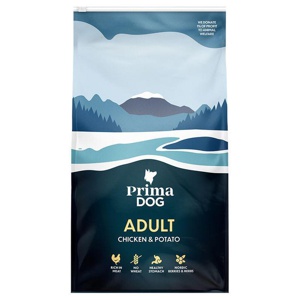PrimaDog Adult All Breeds Huhn & Kartoffel Produktbild