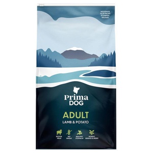 PrimaDog Adult All Breeds Lamm & Kartoffel Produktbild