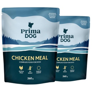 PrimaDog Chicken Meal (260 g) produkt bild