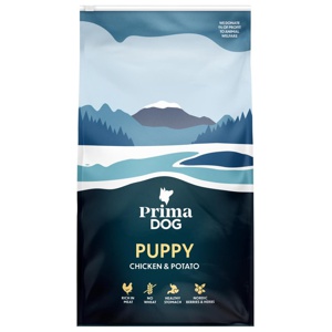 PrimaDog Puppy med kyckling & potatis - 10 kg produkt bild