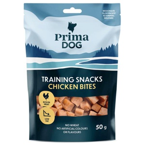 PrimaDog Training Snacks Kyckling 50 g produkt bild