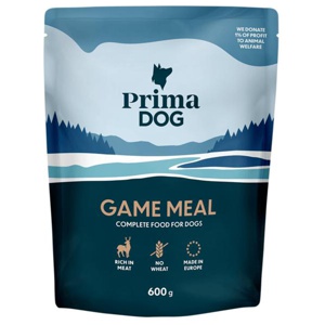 PrimaDog Vilt Måltid 600 g produkt bild