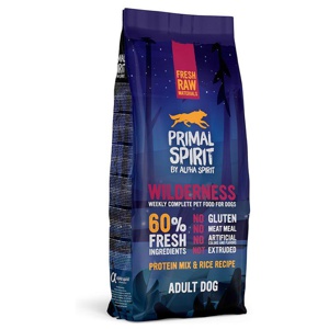 Primal Spirit 60% Wilderness Hundefutter Produktbild
