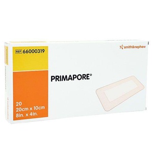PRIMAPORE 10x20 cm Wundverband steril Produktbild