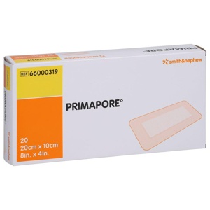 PRIMAPORE 10x20 cm Wundverband steril Produktbild