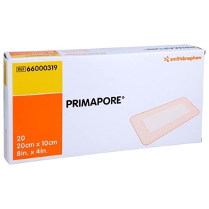 PRIMAPORE 10x20 cm Wundverband steril Produktbild