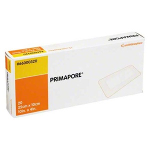 PRIMAPORE 10x25 cm Wundverband steril Produktbild