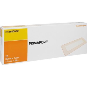 PRIMAPORE 10x30 cm Wundverband steril Produktbild