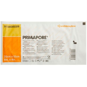Primapore 20 x 10 cm 1 stk. produktbillede