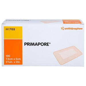 PRIMAPORE 5x7,2 cm Wundverband steril Produktbild