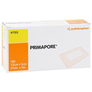 PRIMAPORE 5x7,2 cm Wundverband steril Produktbild