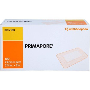 PRIMAPORE 5x7,5 cm Wundverband steril Produktbild