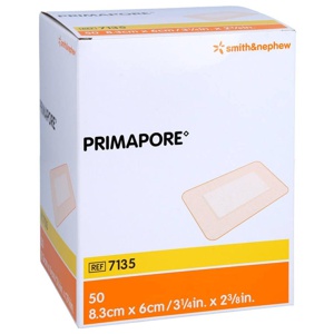 Primapore 6x8,3 Cm Wundverband Steril Produktbild