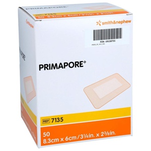 Primapore 6x8,3 cm Wundverband steril Produktbild