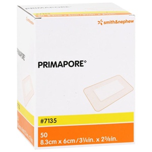 PRIMAPORE 6x8,3 cm Wundverband steril Produktbild