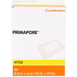 PRIMAPORE 6x8,3 cm Wundverband steril Produktbild