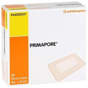 PRIMAPORE 8x10 cm Wundverband steril Produktbild