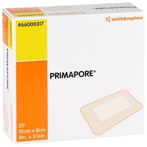 PRIMAPORE 8x10 cm Wundverband steril Produktbild