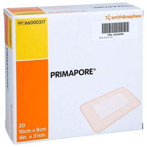 Primapore 8x10 cm Wundverband steril Produktbild