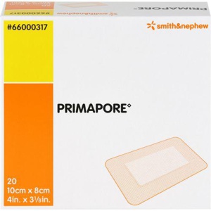 PRIMAPORE 8x10 cm Wundverband steril Produktbild