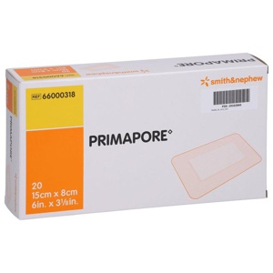 Primapore 8x15 cm Wundverband steril Produktbild