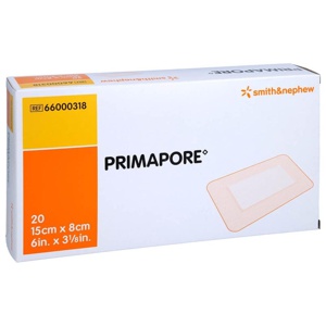 PRIMAPORE 8x15 cm Wundverband steril Produktbild