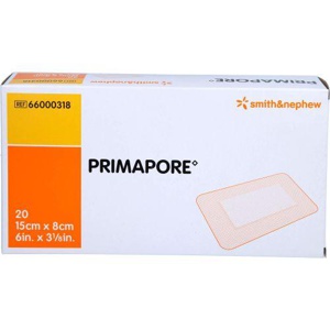 PRIMAPORE Wundverb.8x15 cm steril 20 St Verband Produktbild