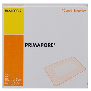Primapore 10 x 8 cm - 20 stk produktbillede