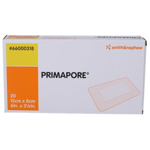 Primapore 15 x 8 cm. - 20 stk. produktbillede