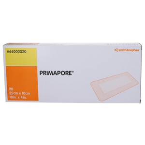 smith&nephew Primapore 25 x 10 cm 20 stk produktbillede