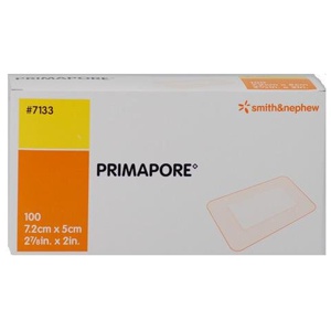 Primapore 5 x 7,2 cm - 100 stk. produktbillede