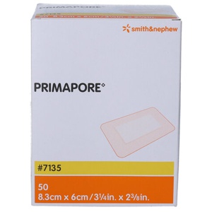 Primapore 6 x 8,3 cm. - 50 stk. produktbillede