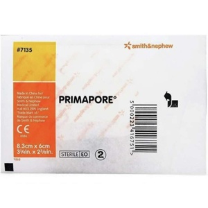 Primapore kompress 6x8,3cm produktbilde